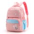 2020 new backpack for primary school students, boys and girls, spinal protection to reduce burden, lightweight children's backpacks for grades 3-4 to 6