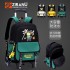 Natural fish pull rod backpack for primary school students aged 8-12, boys in grades 3-6, cartoon six wheeled climbing ladder wholesale printing