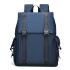 2024 new men's leisure backpack for high school and middle school students, men's business commuting computer backpack