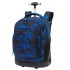 Middle school students' roller backpacks, boys' travel backpacks, adults' roller backpacks, men's and women's 5-9 grade large capacity