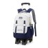 Natural Fish's new pull rod backpack reduces the burden on elementary school girls, with a large capacity backpack for children and elementary school students. One piece dropshipping for children and elementary school students