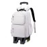 Natural Fish New Pull up Backpack for Primary School Students 3-6 Grades Middle School Students Backpack for High School Students Backpack