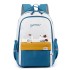 Minimally designed backpack for female junior high school students with high appearance and cute elementary school students. High capacity lightweight backpack for middle school students