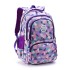 Cross border wholesale of women's backpacks, backpacks for primary school students, 6th grade children's backpacks, reducing the burden on girls' backpacks, logo brand