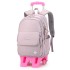 2022 Natural Fish Student Pull up Backpack for Grades 3-6 Lightweight, Large Capacity, Multi layer Breathable, Cross border Explosive Product Delivery