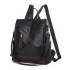 Cross border foreign trade backpack women's 2025 new trendy and fashionable soft leather woven pattern women's backpack handbag wholesale