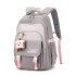 Natural Fish Junior High School Backpack Large Capacity Simple Cute Backpack Wholesale High School Students College High Beauty Ins Style