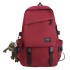 Backpack 2024 new large capacity simple men's and women's travel backpack, junior high school backpack, high school student wholesale