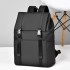 Men's backpack, backpack, simple commuting backpack, waterproof computer bag, business premium texture travel bag, cross-border