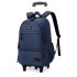 Pull up backpack for grades 1-6 elementary school students, junior high school students, male students, children climbing stairs, backpack with large capacity