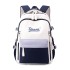 Natural fish new backpack for junior high school girls with large capacity, high school and university backpacks for elementary school students in grades 3-6