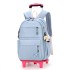 Natural fish pull rod backpack, girls' primary and secondary school backpack, one piece for dropshipping, printable logo, cross-border