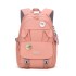 Natural Fish One Piece Hair College Wind Backpack High School Student Backpack Large Capacity Fashionable Girl Back Protection