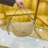 Foreign Trade Women's Bag 2024 New Retro Bag Women's Trendy Versatile Casual Single Shoulder Small Square Bag Internet Celebrity Underarm Single Shoulder Bag