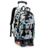 Natural Fish New Style 2nd to 6th Grade Stair Climbing Pull Rod Backpack Junior High School Boys Large Capacity Detachable One Piece Hair Collection