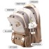 Natural Fish Elementary School Junior High School Waterproof Breathable New Large Capacity Backpack Computer Bag Multi layer Collection