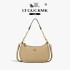 Internet celebrity same style bag for women 2024 new high-end women's bag soft lychee patterned armpit bag casual dumpling bag trendy