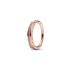 Pan Family White Copper Silver Plated Pav é Secret Set Princess Wish Classic Ring European and American Versatile Wishbone Logo Ring