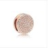 Pan's watch chain plated with rose gold gold Reflexions series silicone fixed clip beads DIY accessories