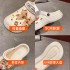 Thick soled perforated shoes for women in summer, nurse height increasing, anti slip, sweet fairy style, Baotou cool slippers, women's outdoor wear, ins trend