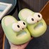 Children's slippers, cute baby with big eyes, girls' EVA soft thick sole, stepping on poop feeling, home, indoor, boys' outdoor wear