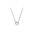 Spot Panjia White Copper Plated 925 Silver Classic Love Necklace Earnail Ring Set DIY Luxury Cross border Exclusive