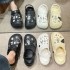 Cave shoes for girls in summer, Korean version, Instagram trendy, fashionable, versatile, EVA anti slip, lazy, dragging beach, outdoor sandals