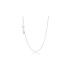 Pan family necklace, simple basic chain, electroplated collarbone chain, fashionable pendant, 520 accessories, extended chain, O-shaped chain, feminine temperament