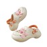 Cartoon Cute KT Cat Thick Bottom Versatile Fairy Style Girl's Pericardium Head Sandals for Women's Outerwear Soft Bottom Beach Hole Shoes