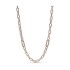 Pan Family Link Necklace Silver Plated Me Series New ME Chain Link Necklace New Trendy Versatile Clavicle Chain for Women