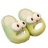 Children's slippers, cute baby with big eyes, girls' EVA soft thick sole, stepping on poop feeling, home, indoor, boys' outdoor wear