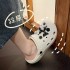 Cave shoes for women summer wear 2023 new DIY cartoon ins style thick sole anti slip and poop feeling EVA cool slippers