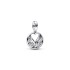 Panjia White Copper Silver Plated Gold Plated Magic Eye ME Series 3D Love Pendant Heart Pendant DIY Accessory Creativity