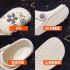 Cave shoes for women summer cartoon DIY soft thick sole EVA stepping on poop feeling versatile Baotou cool slippers ins style outerwear