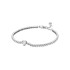 Circle Panjia Minnie Tennis Bracelet Sparkling Heart Shaped Ornament Adjustable Jewelry Female Plated Jewelry Zircon