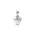 Panjia White Copper Silver Plated Gold Plated Magic Eye ME Series 3D Love Pendant Heart Pendant DIY Accessory Creativity