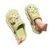 Princess Wind Tunnel Cave Shoes for Women's Summer 2023 New Style Outerwear Korean Version Sweet Thick Bottom Nurse Indoor Baotou Cold Slippers