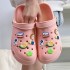 Summer Cute Cartoon DIY Thick Bottom Home Anti slip Breathable Ins Trendy Baotou Cool Slippers for Women