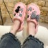 Cave shoes for women in summer, Instagram trendy, thick soled, anti slip, medical nurse, Baotou beach, beach sandals, new style