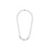 Pan Family Link Necklace Silver Plated Me Series New ME Chain Link Necklace New Trendy Versatile Clavicle Chain for Women