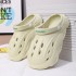 【 E-commerce Hot Products 】 EVA Cave Shoes 2023 New Garden Shoes Couple Trendy Slippers Source Factory Stock