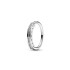 Pan Family White Copper Silver Plated Pav é Secret Set Princess Wish Classic Ring European and American Versatile Wishbone Logo Ring