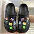 Summer Cute Cartoon DIY Thick Bottom Home Anti slip Breathable Ins Trendy Baotou Cool Slippers for Women