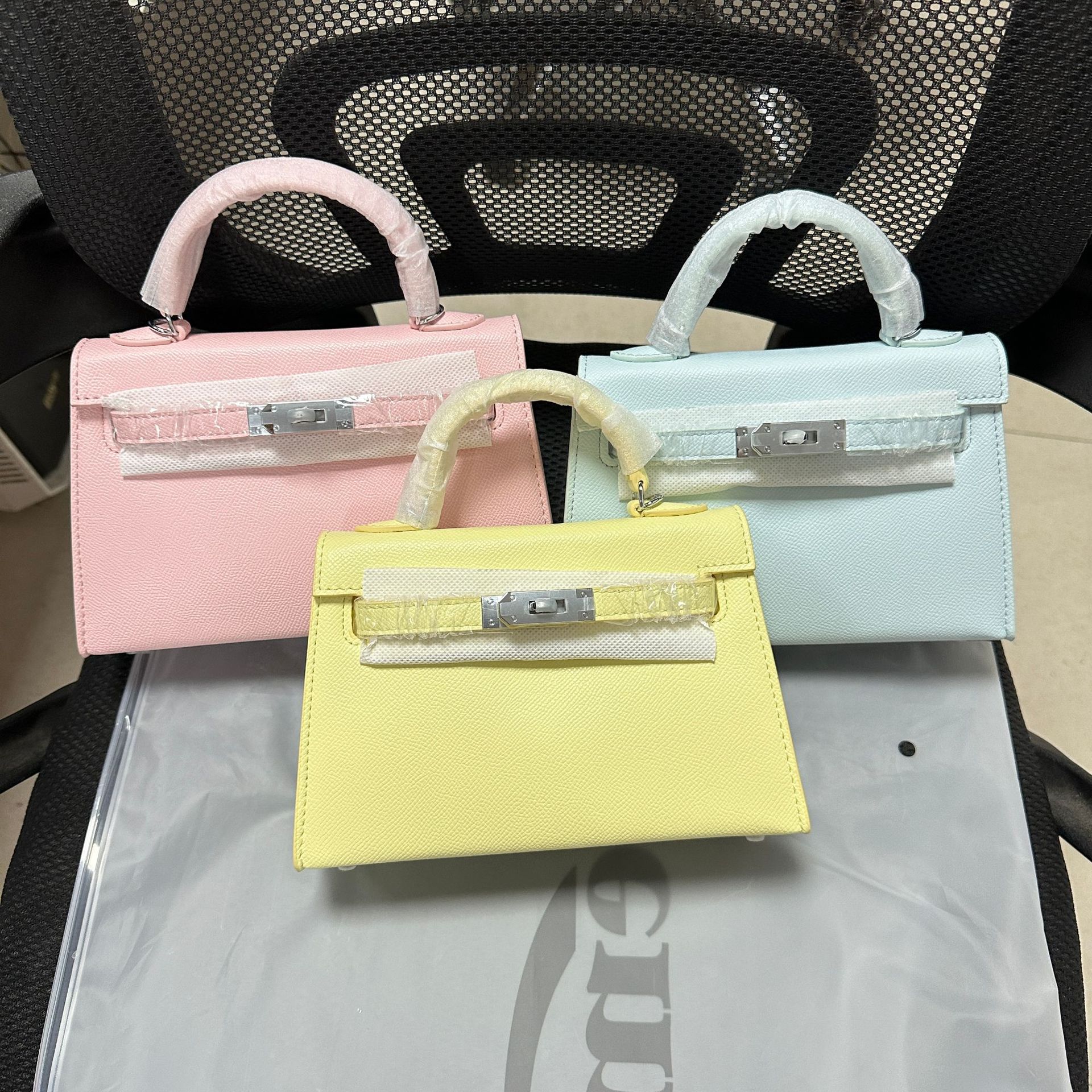 2025 Spring/Summer New Kelly Bag for Women 19/22/25cm Cross border Classic Fashion Kelly Single Shoulder Crossbody Bag for Women