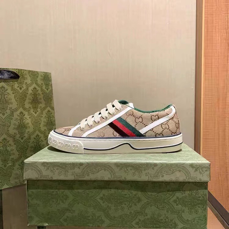 High version G Home 1977 canvas shoes for women, anti slip summer new casual couple board shoes, white shoes for both men and women