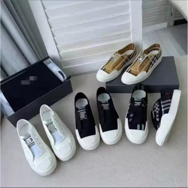 Small Fragrant Style Versatile 2024 Lazy Leisure Spring New Fragrant Style Comfortable Shoes Canvas Shoes White Shoes