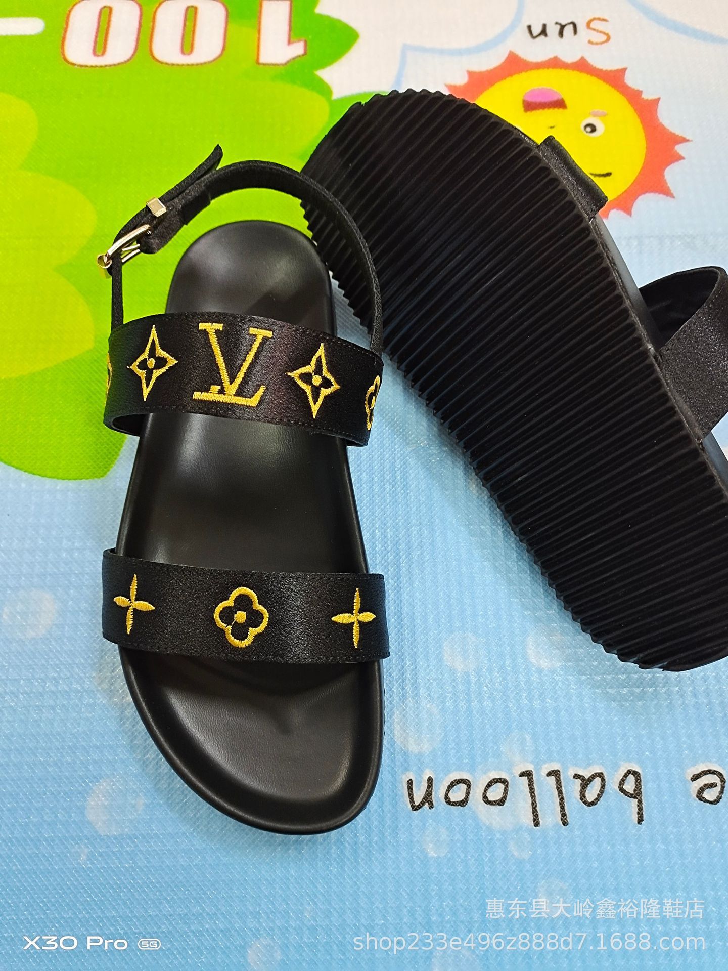 Foreign trade, cross-border, 2025 new sandals for women's casual beach shoes, flat bottomed, comfortable, non slip rubber, Roman embroidery