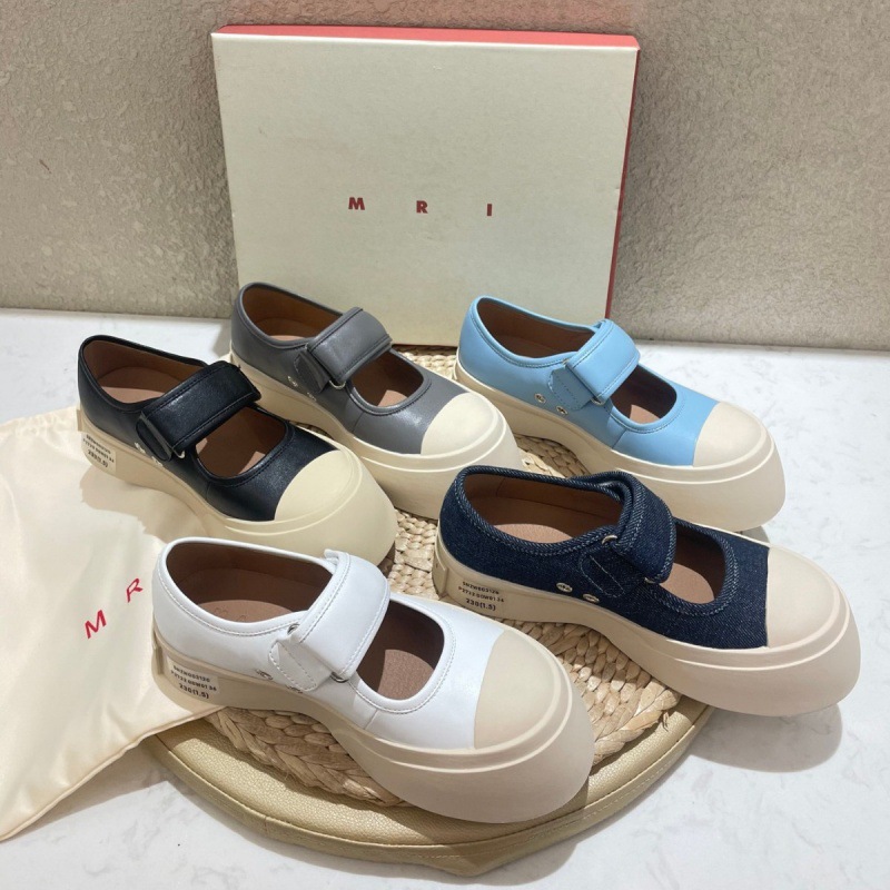 High version MN Wang Jiaer Zhao Silu same genuine leather big toe thick soled casual shoes 2023 new thick soled big toe shoes