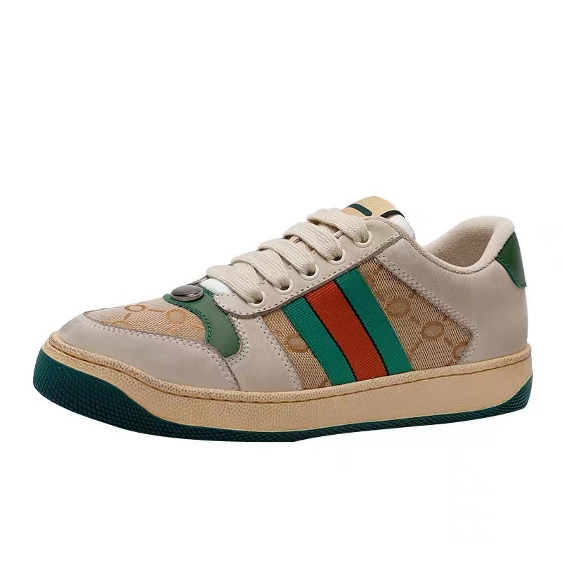 High version 2025G Home Dirty Shoes Presbyopia Cloth Small Dirty Shoes Printed Men's Shoes Summer Korean Edition Trendy Versatile Board Shoes