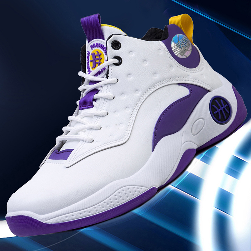 Sports shoes, men's shoes, foreign trade wholesale, men's spring and autumn new styles, high top running shoes, teenagers' casual dad shoes